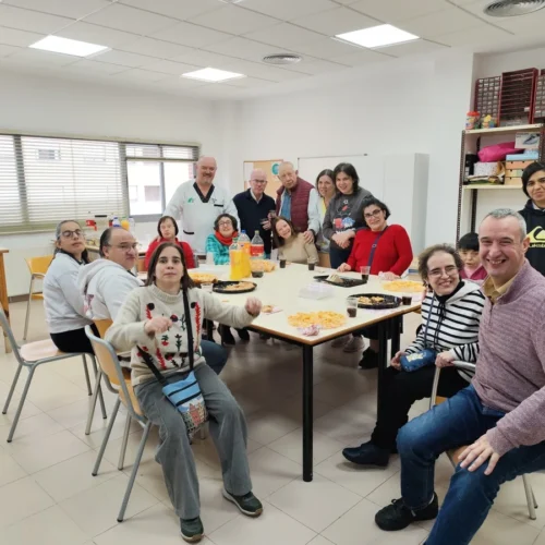 centro ocupacional eventos o actividades