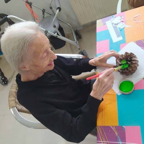 residencia para ancianos bienestar y actividades