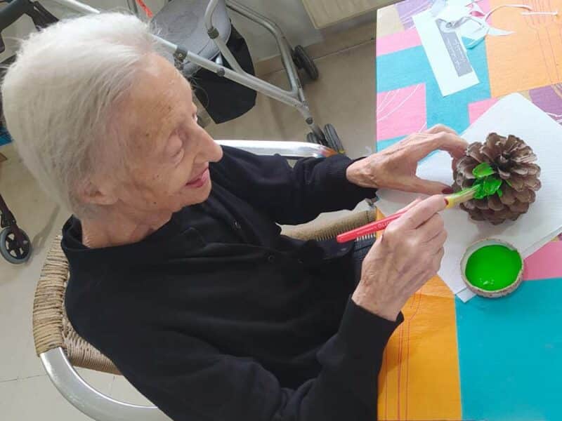 residencia para ancianos bienestar y actividades