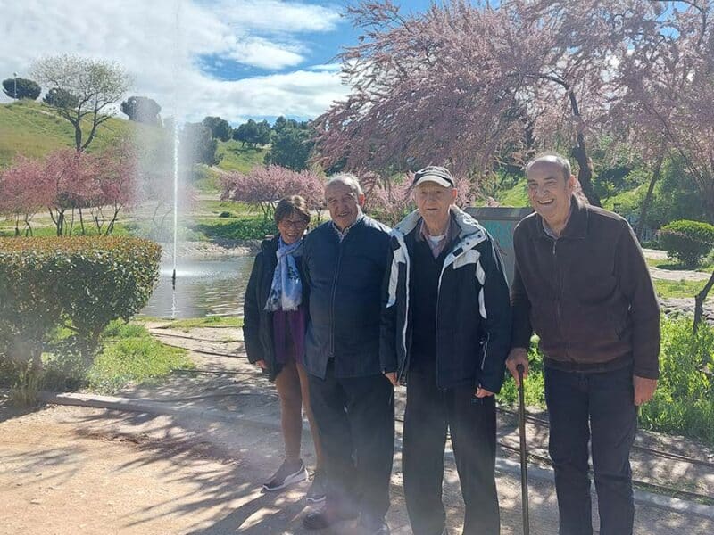 residencia de ancianos bienestar y actividades