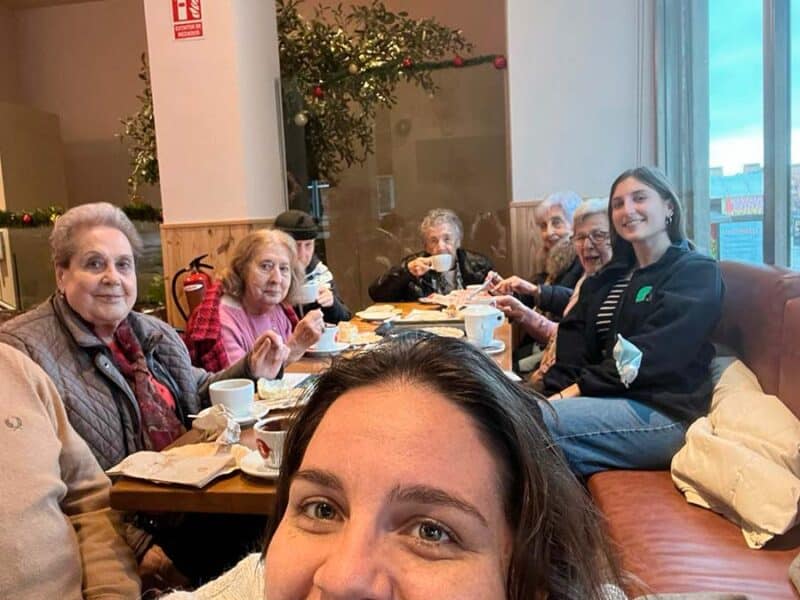residencia de ancianos bienestar y actividades