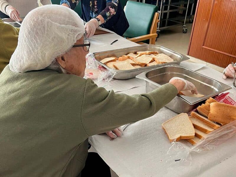 residencia para ancianos bienestar y actividades