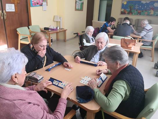 RPM Residencias de ancianos en Madrid: fotografía residencia de mayores