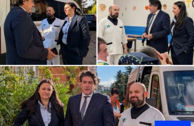 VISITA CONCEJAL DE DISTRITO HORTALEZA A CENTRO DE DÍA